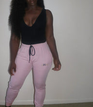 Load image into Gallery viewer, Pink starburst sweatpants
