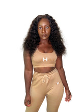 Load image into Gallery viewer, Khai Logo Crop top &amp; Joggers set
