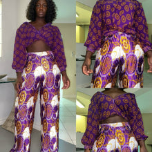 Load image into Gallery viewer, Khai Luxe Pleated Pants Set
