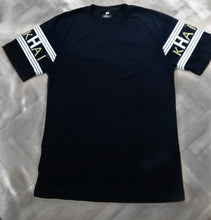 Load image into Gallery viewer, Khai Men’s Logo on Arm Black T-Shirt
