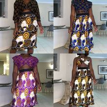 Load image into Gallery viewer, Khai Luxe Pleated Skirt
