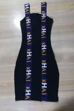 Load image into Gallery viewer, Khai Logo Strap Dress
