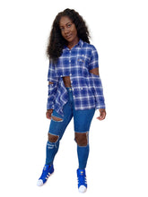 Load image into Gallery viewer, Myriad button up shirt
