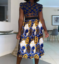 Load image into Gallery viewer, Khai Luxe Pleated Skirt

