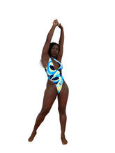 Load image into Gallery viewer, Nature One Piece Bathing Suit
