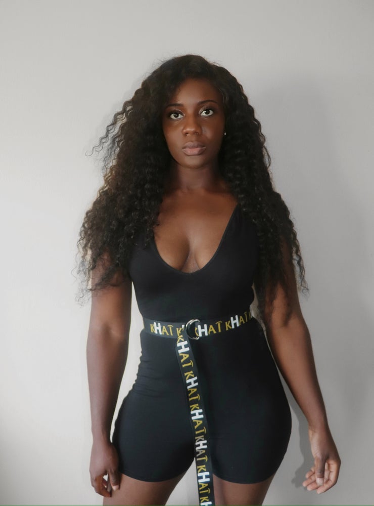 Khai short jumpsuit
