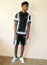 Load image into Gallery viewer, Color block shorts set
