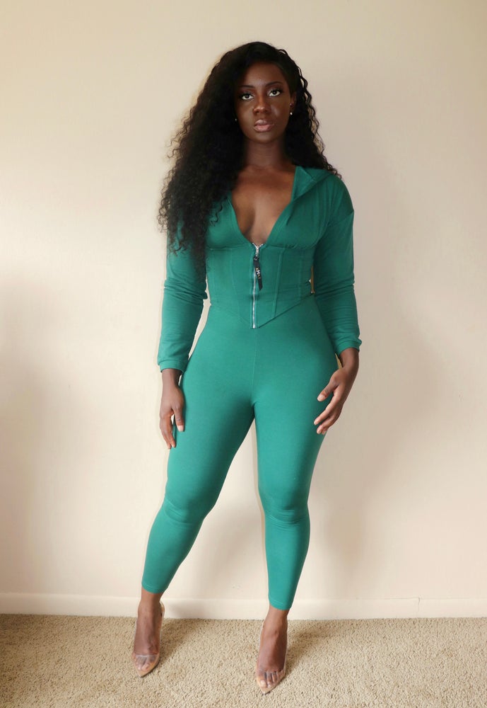 Green Leaf  2 piece set