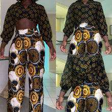 Load image into Gallery viewer, Khai Luxe Pleated Pants Set
