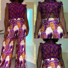 Load image into Gallery viewer, Khai Luxe Pleated Pants Set
