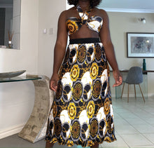 Load image into Gallery viewer, Khai Luxe Pleated Skirt
