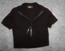 Load image into Gallery viewer, Khai Short sleeve crop top
