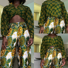 Load image into Gallery viewer, Khai Luxe Pleated Pants Set
