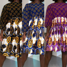 Load image into Gallery viewer, Khai Luxe Long Sleeve Zip Dress
