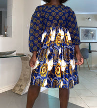 Load image into Gallery viewer, Khai Luxe Long Sleeve Zip Dress
