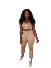 Load image into Gallery viewer, Khai Logo Crop top &amp; Joggers set
