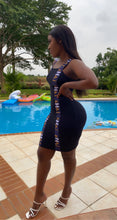 Load image into Gallery viewer, Khai Logo Strap Dress
