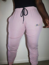 Load image into Gallery viewer, Pink starburst sweatpants
