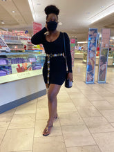 Load image into Gallery viewer, Khai long sleeve dress
