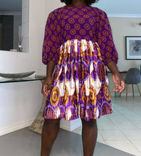 Load image into Gallery viewer, Khai Luxe Long Sleeve Zip Dress

