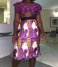 Load image into Gallery viewer, Khai Luxe Pleated Skirt
