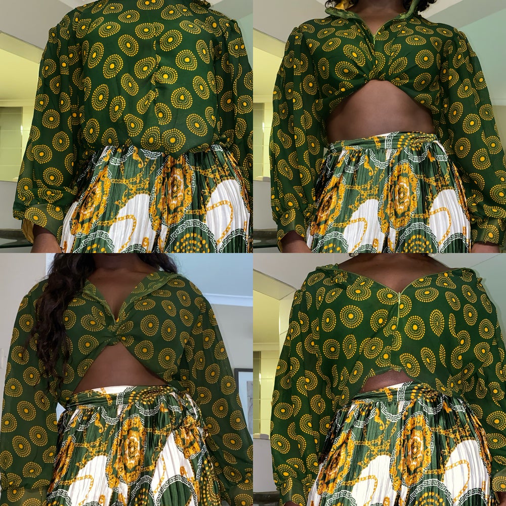 Khai Luxe Long Sleeve Top