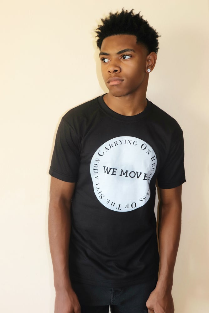 We Move Circle Tee