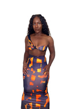 Load image into Gallery viewer, Flame 2 piece Skirt Set
