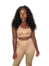 Load image into Gallery viewer, Khai Logo Crop top &amp; Joggers set

