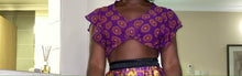 Load image into Gallery viewer, Khai Luxe Flutter Sleeve Shirt
