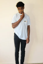 Load image into Gallery viewer, Khai Men’s Pocket Logo White T-Shirt
