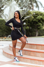 Load image into Gallery viewer, Khai long sleeve dress
