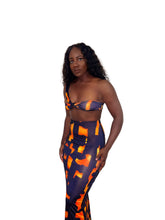 Load image into Gallery viewer, Flame 2 piece Skirt Set
