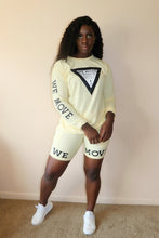 Load image into Gallery viewer, Long sleeve shorts set
