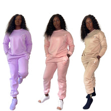 Load image into Gallery viewer, Cozy 2 piece sweatsuit (Unisex)
