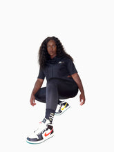 Load image into Gallery viewer, Khai hooded crop top with leggings

